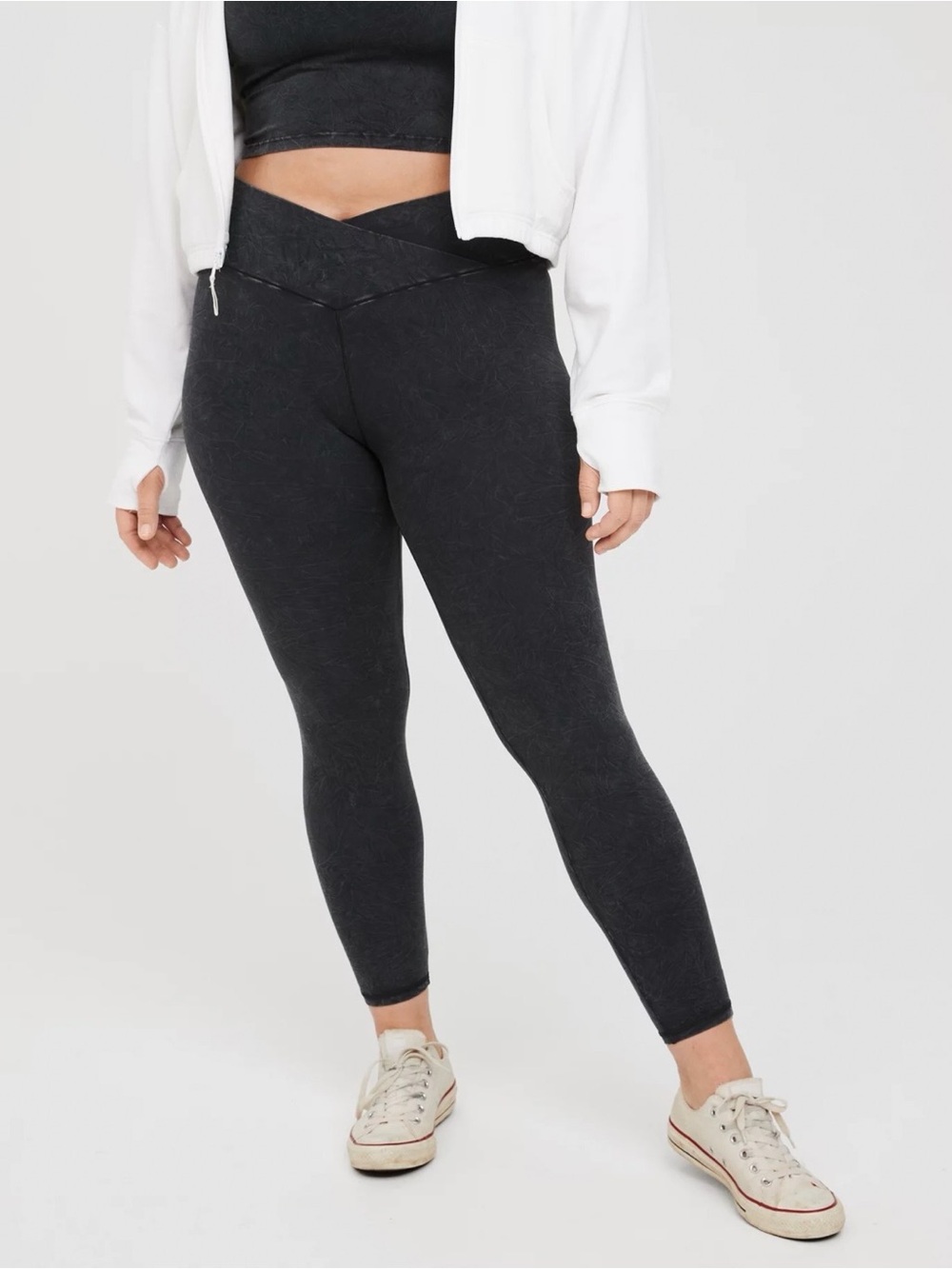 OFFLINE By Aerie Real Me Double Crossover Legging